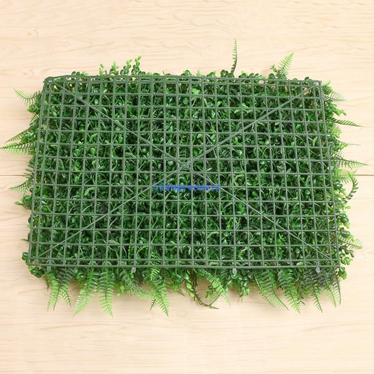 Artificial Eucalyptus Lawn  Wall Grass